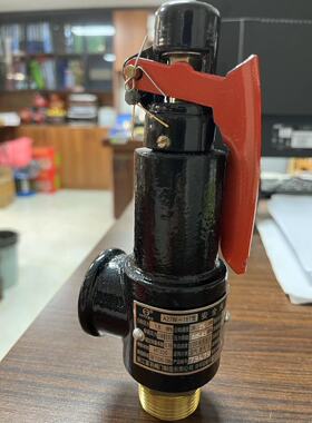 浙江富羽安全阀A27W-16T锅炉储气罐蒸汽可调弹簧式泄压阀