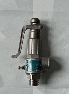 浙江富超304不锈钢安全阀A28W-16P全启式锅炉蒸汽储气罐泄压阀