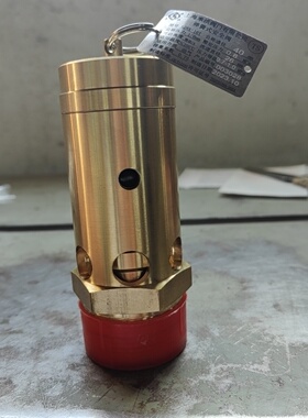 上海奉洪A28X-16T/25T空压机螺杆机黄铜安全阀
