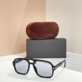 Black Frame, Grey Lens