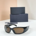 Black Frame Tea Tint Lenses