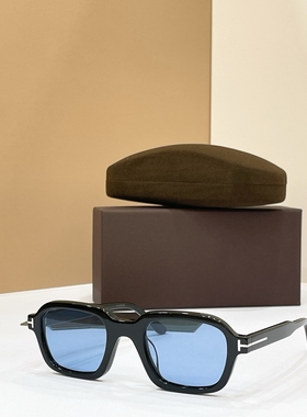时尚太阳镜粗框方形款墨镜男女款经典框户外26春夏秋冬新款TF1203