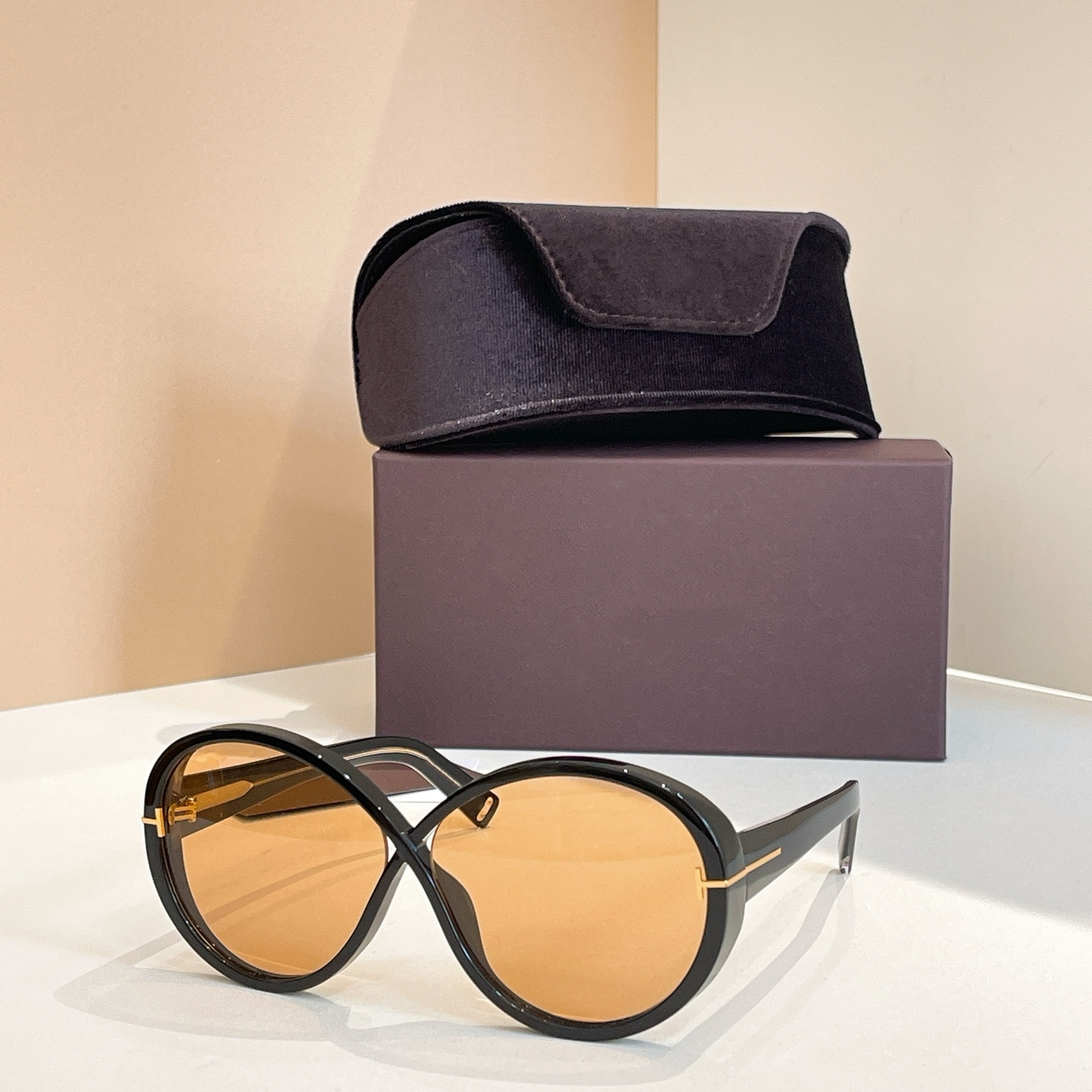 超酷欧美轻奢蛤蟆镜大框飞行员墨镜男女潮玳瑁板材开车驾驶太阳镜