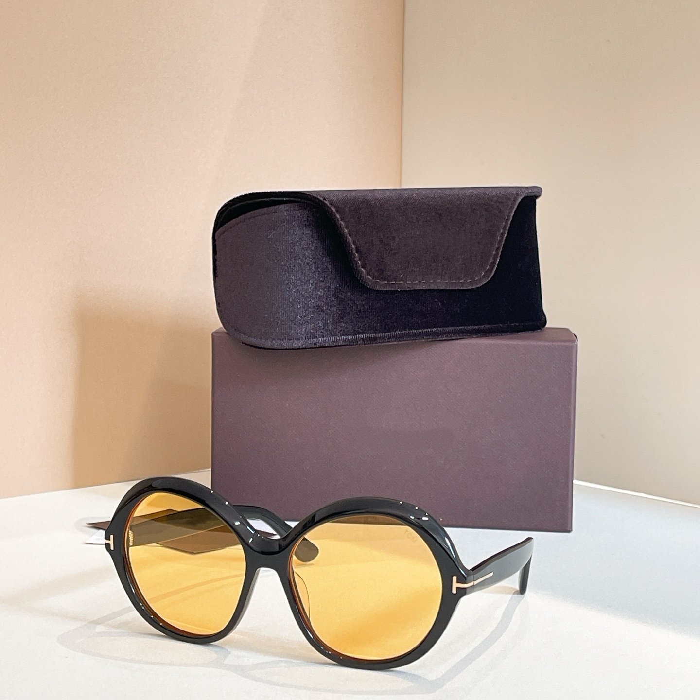 2026新款板材不规则圆大框太阳镜女士时尚显脸小遮阳墨镜防紫外线