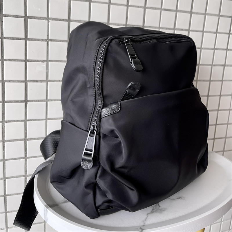 尼龙双肩包大容量牛津布