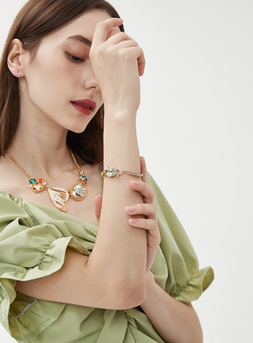 韩版奥地利元素饰品礼物水晶手链