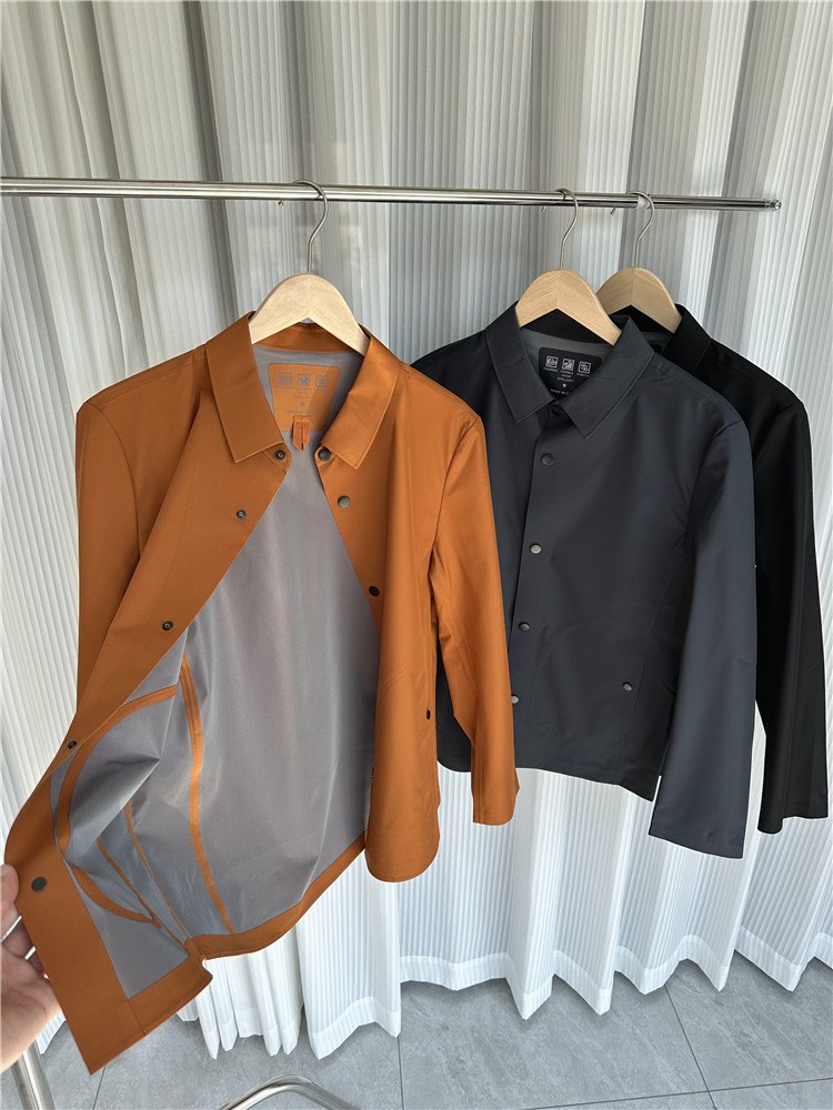 线下千元级！无缝压胶工艺！秋季男士外贸城市商务休闲夹克外套潮,男装,夹克,淘宝优惠券,粉丝福利购,淘宝优惠卷