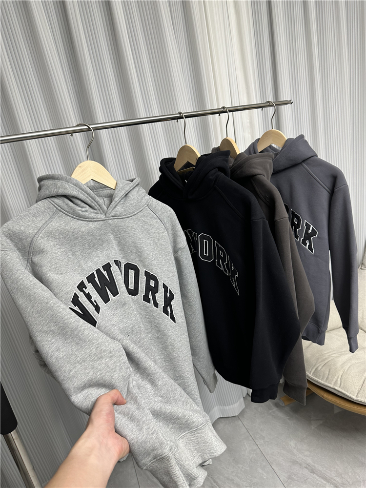 保暖休闲百搭连帽卫衣