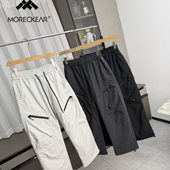 休闲羽绒裤 高街机能 冬季 松紧腰防风保暖工装 立体剪裁 外贸男装