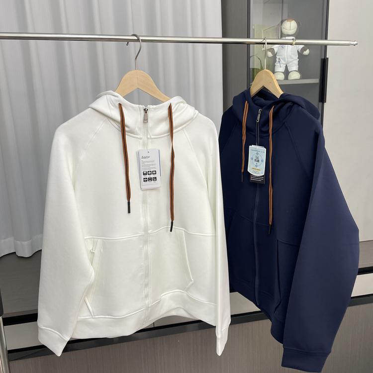 王炸猛货！抗气球面料！秋季男士外贸户外运动休闲连帽开衫外套潮