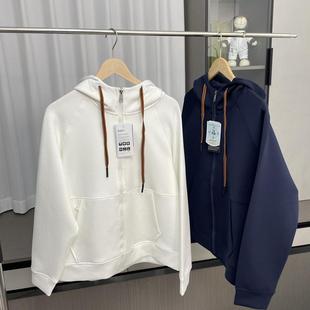 王炸猛货！抗气球面料！秋季男士外贸户外运动休闲连帽开衫外套潮