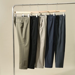 男士 王炸单品 3D立裁 户外机能防水软壳休闲裤 自发热暖绒