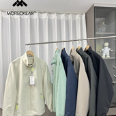 户外防水透气薄款 高性价比 秋季 外贸男装 休闲夹克外套 利落得体