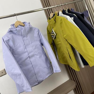 重磅三合一！可拆卸羽绒内胆！秋冬男女外贸保暖户外羽绒冲锋外套