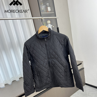 秋冬轻薄通勤休闲立领保暖棉衣外套 外贸男装 出口韩单 防风透气