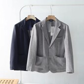 高端牛货 两粒扣休闲西服西装 外贸男装 防UV透气薄款 夏季 韩国单