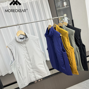 平替系列 秋冬男女外贸防泼水户外棉服马甲背心 轻量化防风保暖