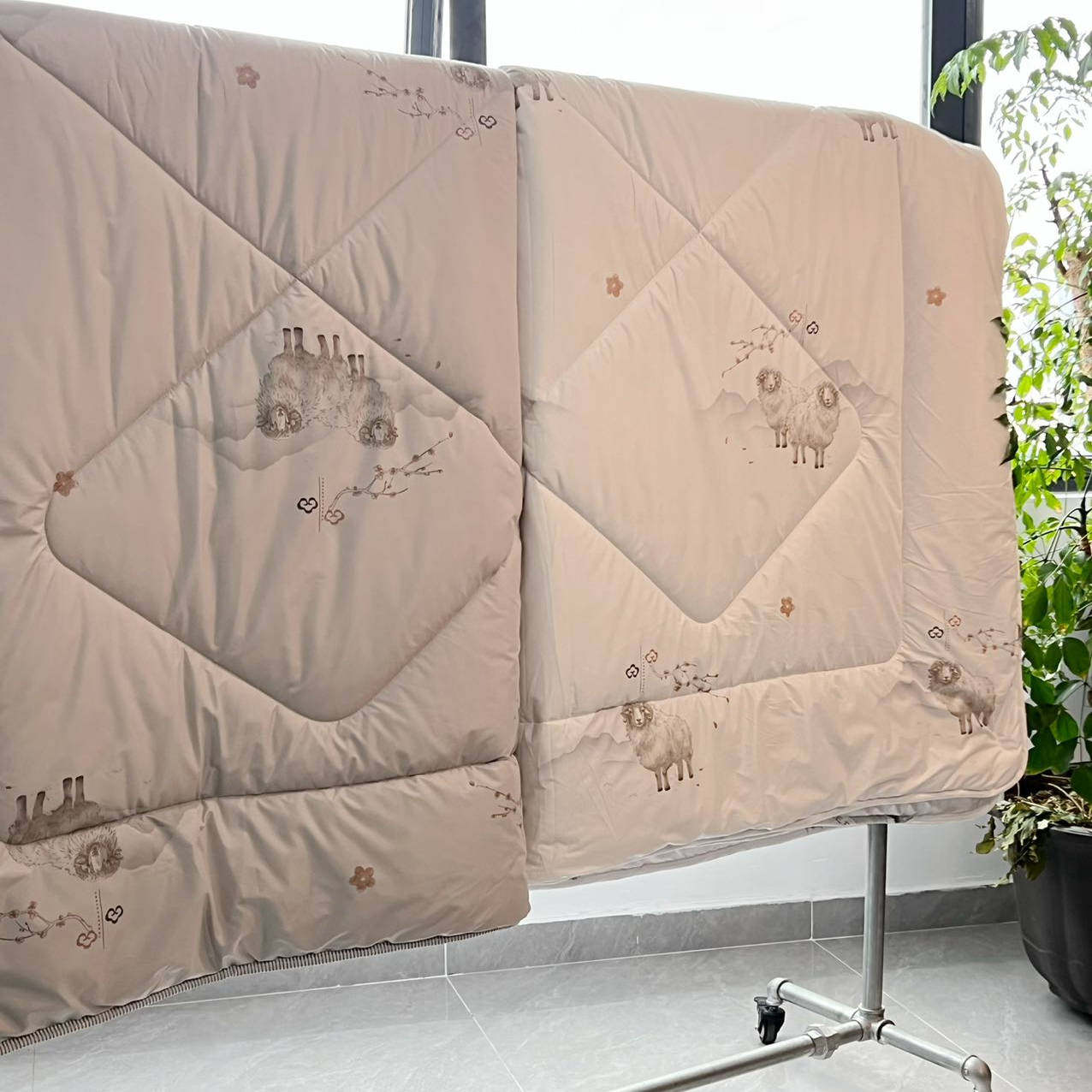 居家苾备舒服到爆炸！高弹羊毛亲肤！蓬松柔软贴身贴身的一款被子,床上用品,羊毛被/驼毛被,淘宝优惠券,粉丝福利购,淘宝优惠卷