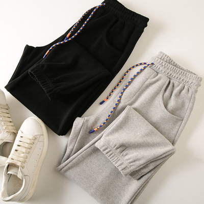 一定要入品质出色超舒服外贸卫裤