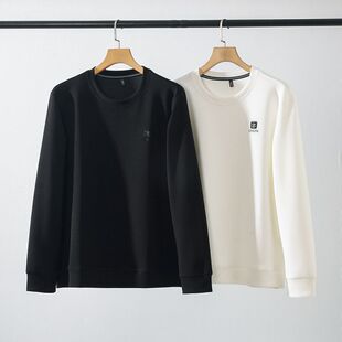 ODM公司单!定织空气棉!柔软亲肤!秋季男士外贸百搭休闲卫衣潮