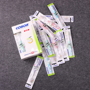 该换了!老顾客礼品 原汁原味好东西 几百个牙刷的带走性价比很高