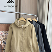 秋冬户外连帽保暖防风运动休闲外套 外贸男装 气场十足 挺括立体