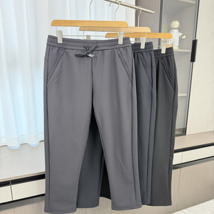 外贸户外防泼水机能休闲裤 巨暖防风裤 男士 冬季 加绒加厚不臃肿