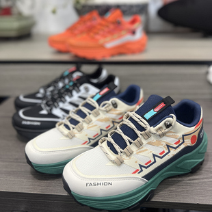 防滑徒步登山鞋 柜1700 外贸百搭休闲鞋 男士 户外越野跑鞋 春季