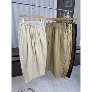 春夏松紧腰宽松透气舒适百搭休闲裤 外贸男装 扎实用料 可闭眼入