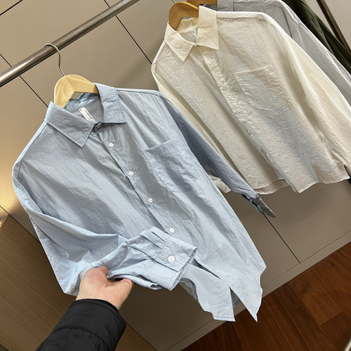功能性防晒长袖衬衫外套