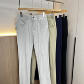 防风防水面料 春夏男士 外贸薄款 户外徒步系列 商务休闲直筒长裤