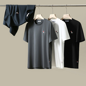 春夏柔软亲肤透气休闲短袖 外贸男装 T恤 吸湿速干 舒服到没朋友