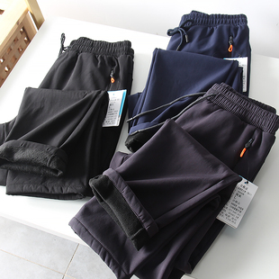 一条过冬！软壳一体绒！秋冬男士外贸户外防风防水厚实保暖休闲裤