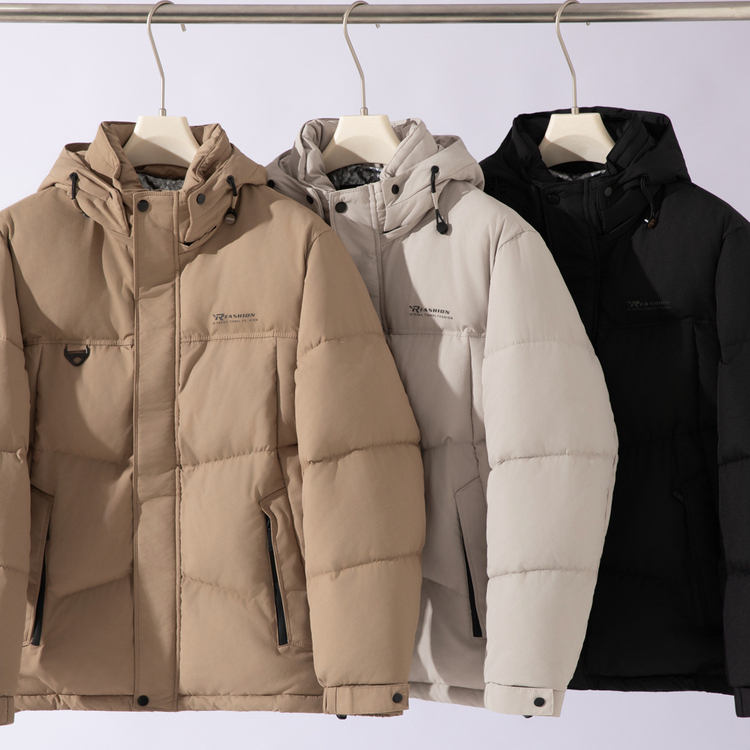 冬季男士外贸抗寒保暖棉服潮