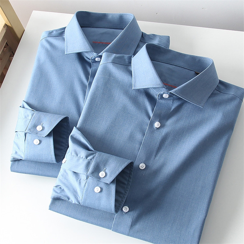 高端之作！原5900！140支液氨面料!春季奢级男长袖商务休闲衬衣潮,男装,衬衫,淘宝优惠券,粉丝福利购,淘宝优惠卷