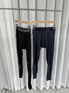 健身运动篮球训练打底紧身裤 超值性价比 秋季 外贸男装 潮 大弹力