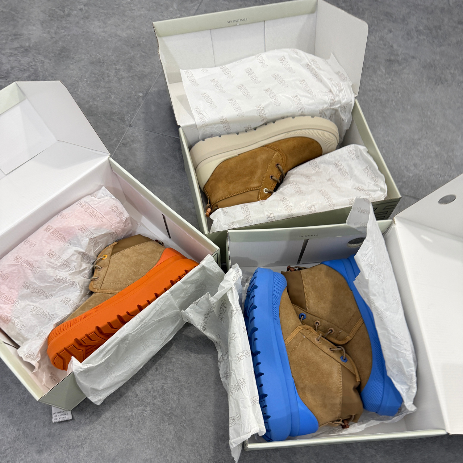 人手2双！男女情侣款！ 外贸男装冬季高帮舒适长绒毛保暖雪地靴潮