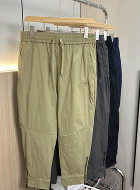 户外速干裤脚拉链运动休闲裤