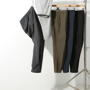 户外软壳裤 通勤休闲裤 潮 高端系列4D立裁秋冬男女情侣款 镇店之宝