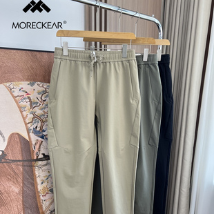 外贸攀登防水防污耐磨软壳休闲裤 王炸单品 男士 秋季 五防黑科技