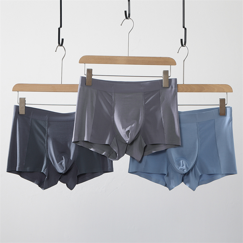 亲肤舒适平角内裤底裤