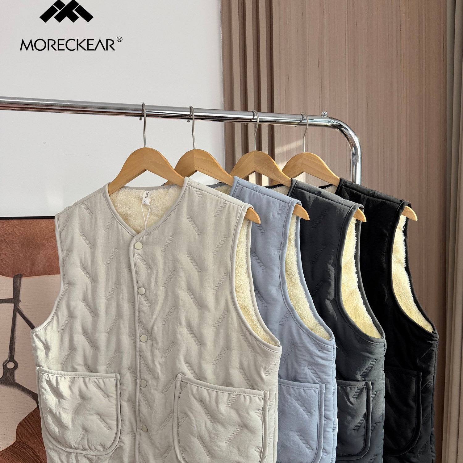 贴身内胆内搭中间层马甲马夹背心