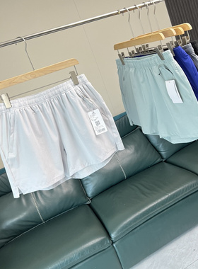 ODM公司单！透气弹力！ 外贸男装夏季户外运动松紧腰速干休闲短裤