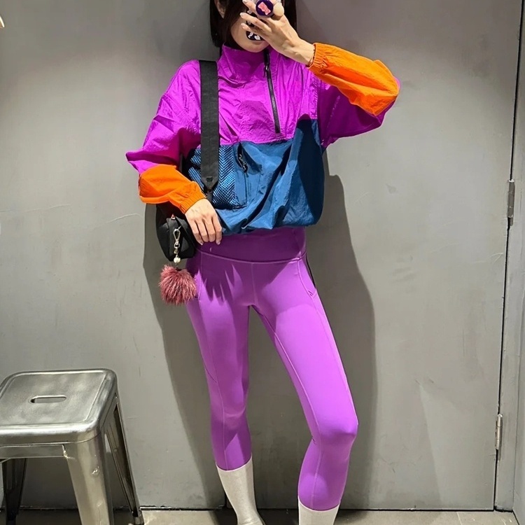 户外机能！速干透气！外贸女装夏季防泼水休闲运动立领夹克外套潮
