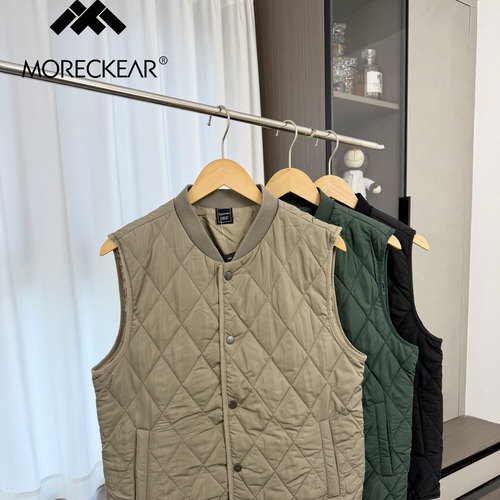 保暖棒球领棉马甲坎肩背心外套