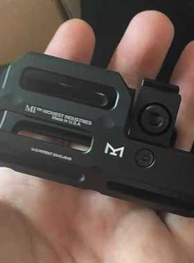 撸蛋堂 LDT MP5K MI CNC 护木MLOK模型装饰