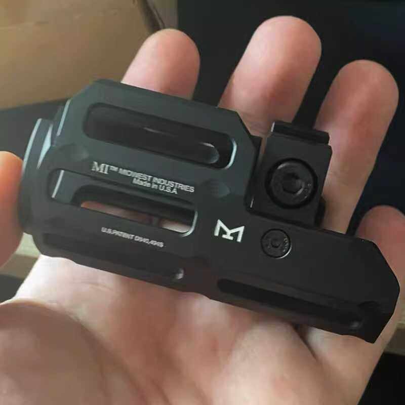 撸蛋堂模型装饰MP5KM