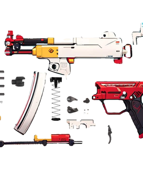 MP5k 2.0套件 还原qd短尾 全新升级模型套件 大量钢件