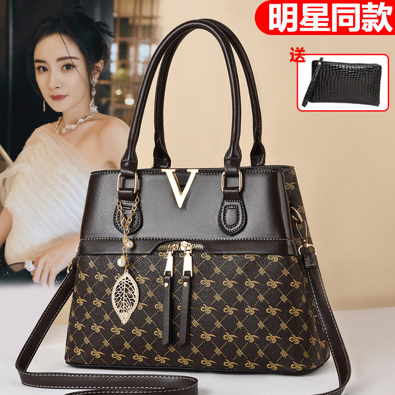 时尚女士包包2025新款冬季大气手提女包大包简约百搭单肩斜挎包潮