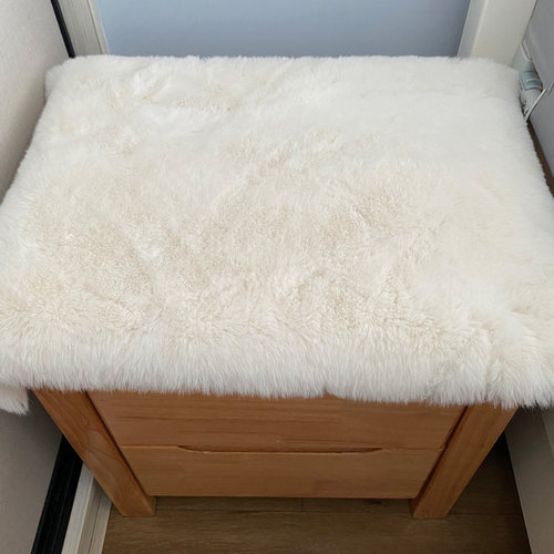 加密撸猫感仿兔绒飘窗垫子清仓